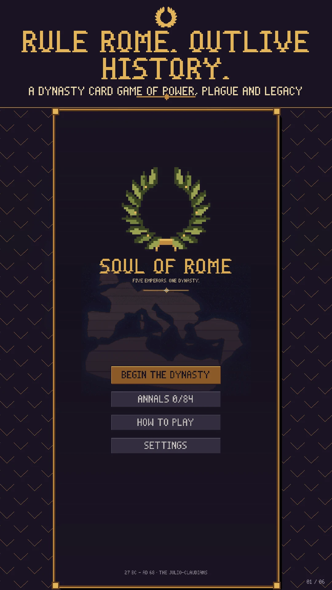 Soul of Rome: Five Emperors screenshot