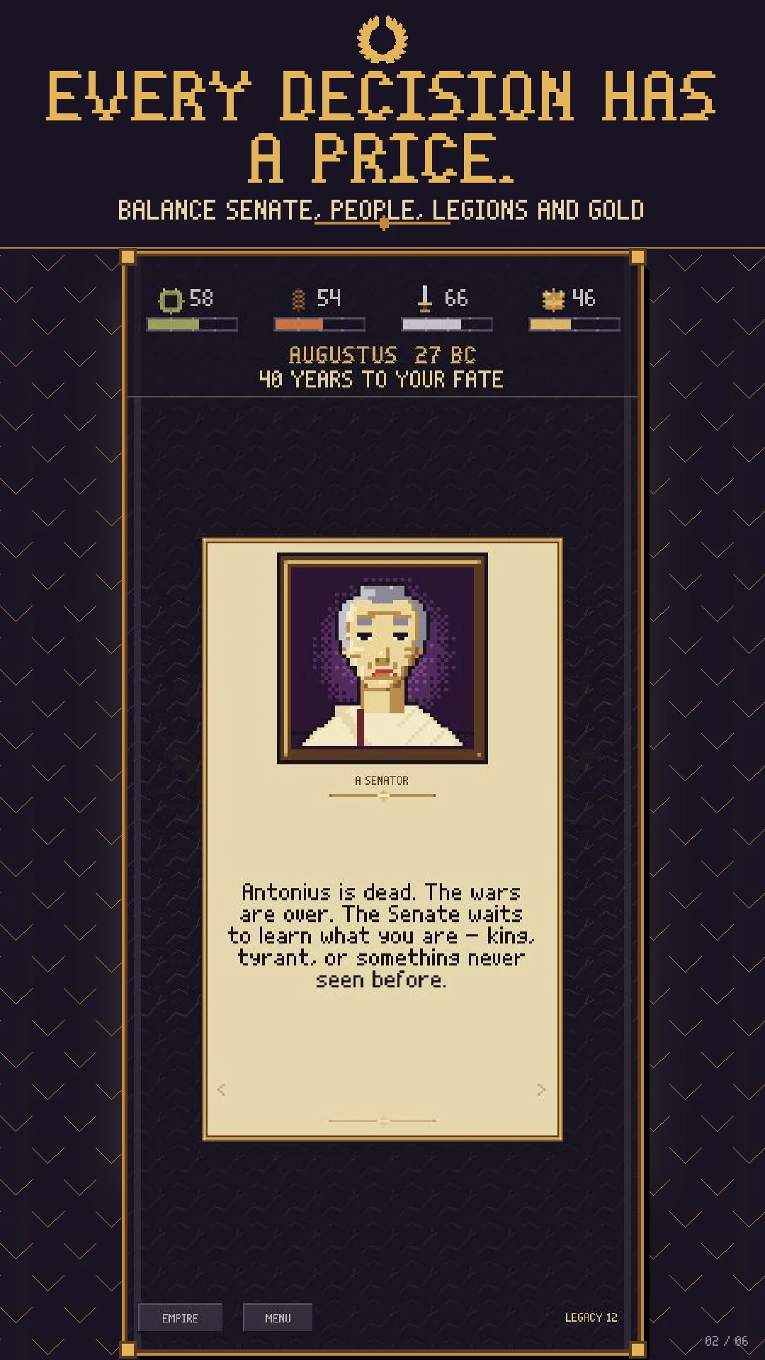 Soul of Rome: Five Emperors screenshot