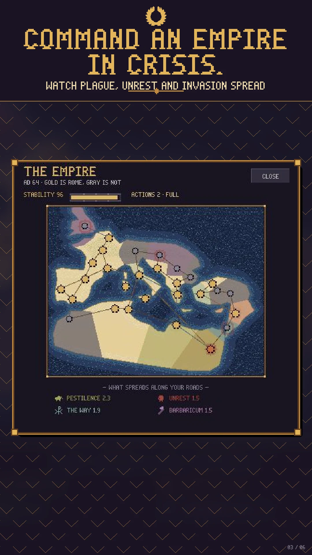 Soul of Rome: Five Emperors screenshot